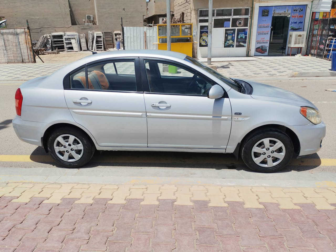 اكسنت خليجي موديل 2008 محرك 1600 سياره نظيفة مثل مابي الصور بيه بارد على كد شبر بالباب رقم صلاح الدين بأسمي تحويل مباشر مكان السيارة الفلوجة وهذا رقمي للأستفسار ***********
