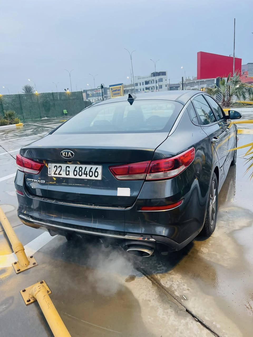 سلام عليكم 
اوبتما موديل 2020
قطعة ونص صبغ بدون دواخل 
السيارة جديدة كلش ماشية 85
مكينة كير بشرط 
مكينة 2400
رقم اربيل جديد 
السعر 147 وبيها مجال 
الاستفسار اتصل او واتساب 
***********
مكان ديالى بعقوبة الجديدة
