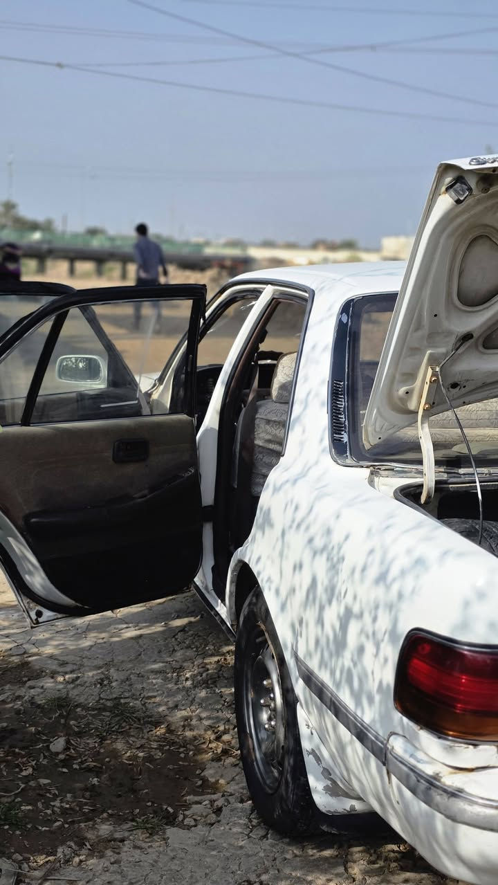 السلام عليكم اكروسيدا للبيع سياره جديده 
مكينه كير جدد حداديه ٨٠ /١٠٠ طخم تاير ويل عادي داخل حلو ومرتب .رقم بغداد انكليزي ..مداور ثاني يوم مكان ذي قار الشطره ..السعر ٤٨ وبيها مجال للشراي 
رقم الهاتف *********** بيك خير وتدلل
