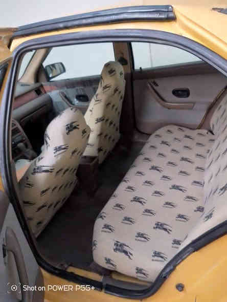 سلام عليكم سمد مديل 11 مصفره هيه وغرامات سياره كشرتها حلوه ونظيفه  محرك توني مسوي تجفيت عام كلشي مبدل بي سياره ترايك وين ميعجبك بيها خياس كلش قليل سعر 35وبيها مجال قليل ***********
