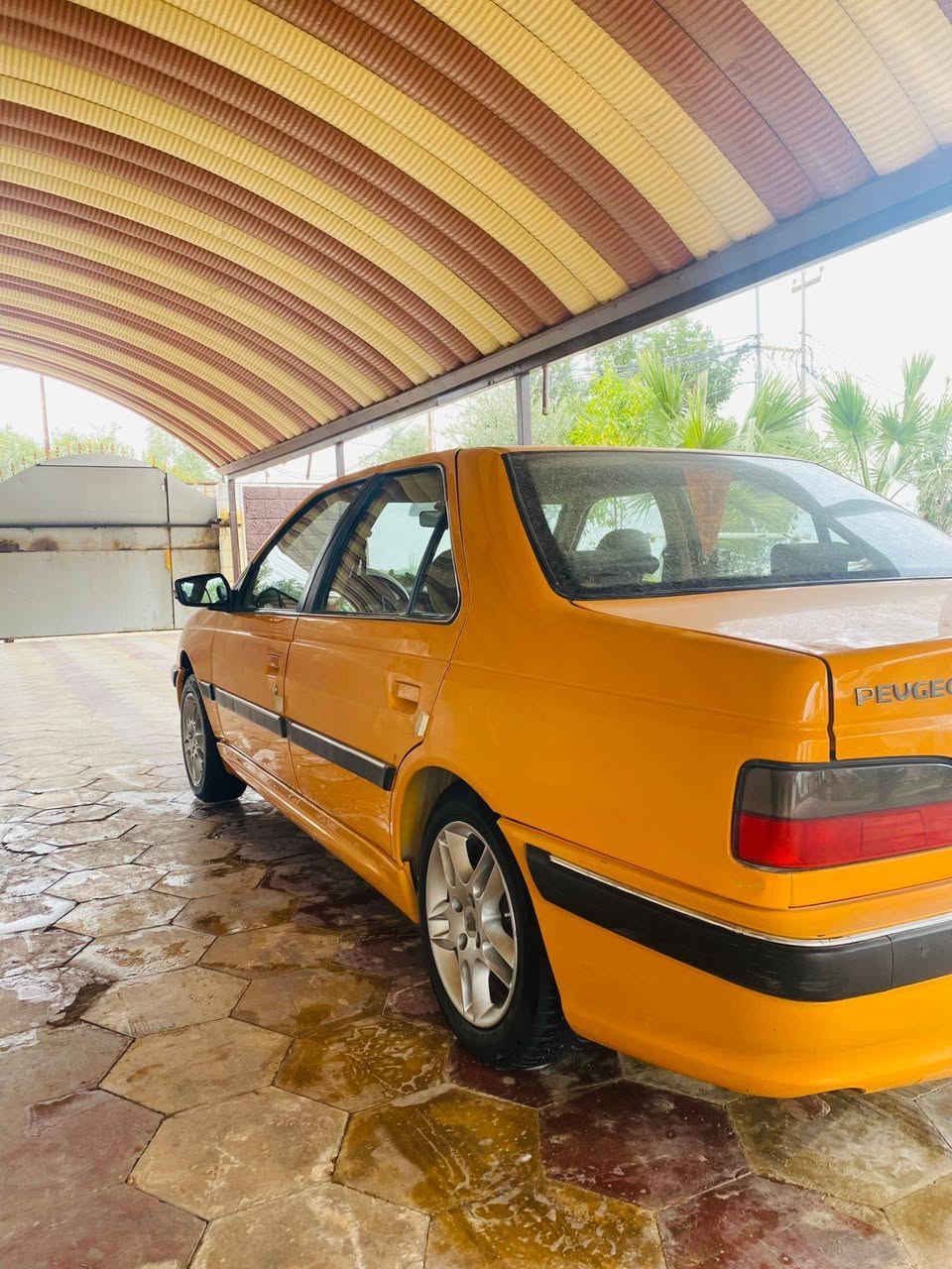 السلام عليكم بيجو بارص 23كفاله عامه للبيع ***********
