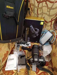نيكون 7500 نظافة اخت الجديدة مال بيت معتني بيها اكثر من ابني شتر 14 ال...