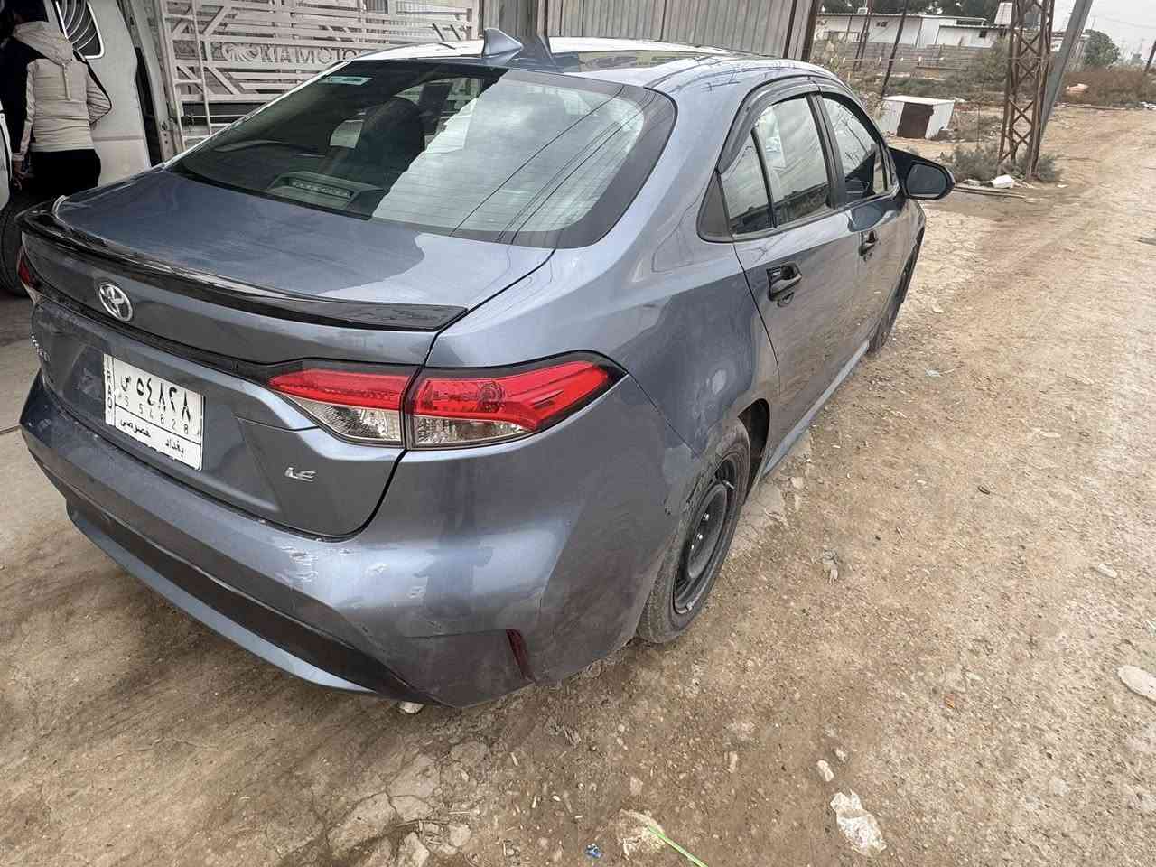 سلام عليكم 
حبايب كورلا 22 LE امريكي 

حادث جاملغ وبنيد 

مكينه 1.8 

ماشيه ١٠٠ ميل

معوقين (شرط وكاله عامه مو خاصه)  

سعرها 128 وبيها مجال 

مكانها حله -سكندريه 

***********
