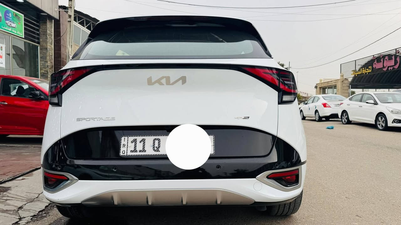 سبورتاج GT LINE 2025
(جيتي لاين) فول 1/1
- وارد خليجي ضمان الدولية 
- بانوراما
- محرك 2.0
- قير أوتو 6 نمر
- 6 ايرباج
- حساسات قدام ورا
- رنقات 19
- تشغيل عن بعد
- الصندوق يفتح كهرباء ذكي
- شاشة بالطبلون
- شاشة تدعم ابل كار بلاي واندرويد اوتو لاسلكي
- كاميرا دوارة
- الكراسي جلد أسود
- تدفئة وتبريد للكراسي الأمامية وتدفئة للمقود
- مثبت سرعة
- أوامر صوتية
- أربع وضعيات قيادة
- فحص أنظمة السيارة
- حساسات ضغط الإطارات
- شفتات بالمقود
- جلنط بصمة
- ABS
- أوتو هولد
- ايزو فيكس
- نظام مانع الانزلاق
- نظام نزول المنحدرات
- إشارة بالمرايا الجانبية
- مخرج طاقة
- حساسات كاملة داير ما داير السيارة
- شاحن لاسلكي للجوال
- السيارة ماشية 19,000 كم
- السعر 252 ورقة

ملاحظة: السيارة فيها طقة بسيطة بالباب الخلفي جهة السايق زي ما هو موضح بالصورة
—————————————————-
المكان بغداد السيدية / تقاطع الدرويش
***********
