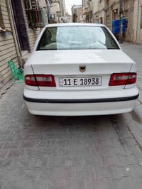 من رخصة مدير الكروب سياره سمند للبيع موديل 2012 مكفوله للاسستفسار الات...