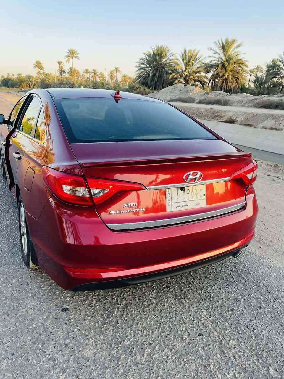 السلام عليكم ورحمة الله وبركاته 
سوناتا امريكي موديل 2015 رقم بابل بأسمي
السعر 112 بيها مجال بسيط المكان بابل الهاشمية 
التفاصيل ***********
