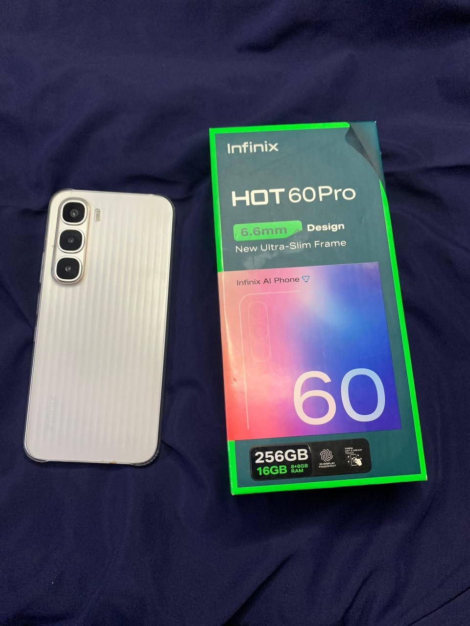 انفنكس هوت 60 برو
جهاز سبوع مستخدم فقط شخط مابي
ذاكرة 256 لمعالج G200
60 فريم ببجي
يدعم ذكاء الصطناعي
كامل ملحقات 
باكيته شاحنه كيبل 
نظافة عاليه جدا 
السعر 190الف قفل او مراوس بايفون 11 فمأ فوق 
واتساب ***********

#اسبوع #مستخدم #انفنكس #للبيع
