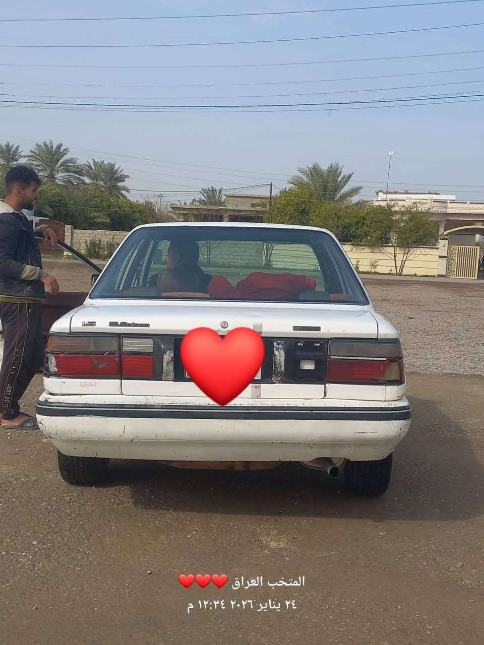 كورلا موديل ٩٠ مصبوغة احزام مقفولة  من محرك  ومن كير اوتو تخم تاير  السيارة محورة  مكان السيارة صلاح الدين قضاء الضلوعية  السعر ٤٥ رقم صاحب السياره***********
