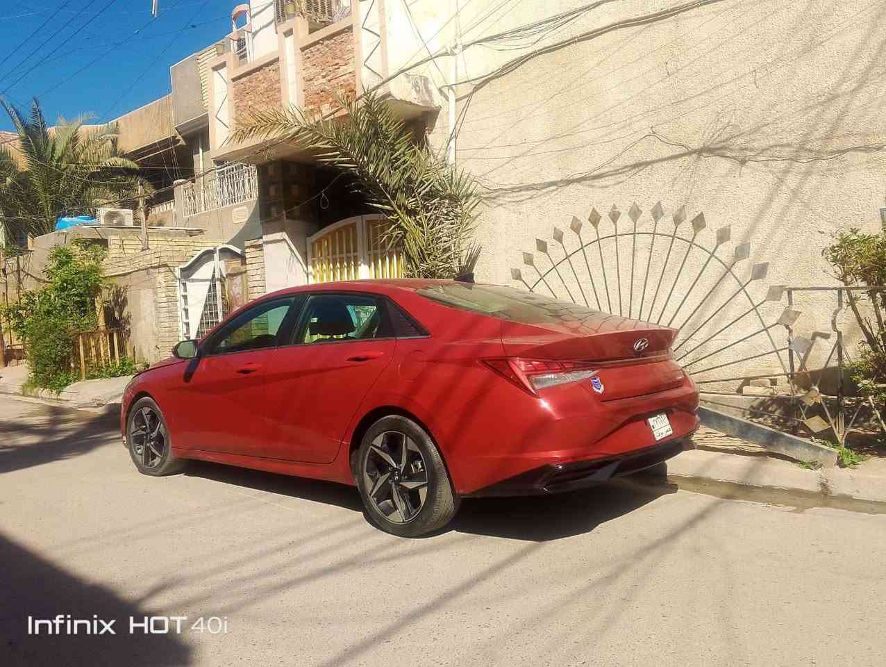 السلام عليكم
النترا مديل 2023

السياره حلوه وخير من الله كلشي مابيه مواصفاته معروفه حادثه بامريكا موجود بلصور فقط هذا حادثه دعاميه وربع البنيد مصلح نفسه 

#السعر_160 وبيه مجال بسيط

مكان بغداد الدوره ابو دشير

للتواصل ***********
