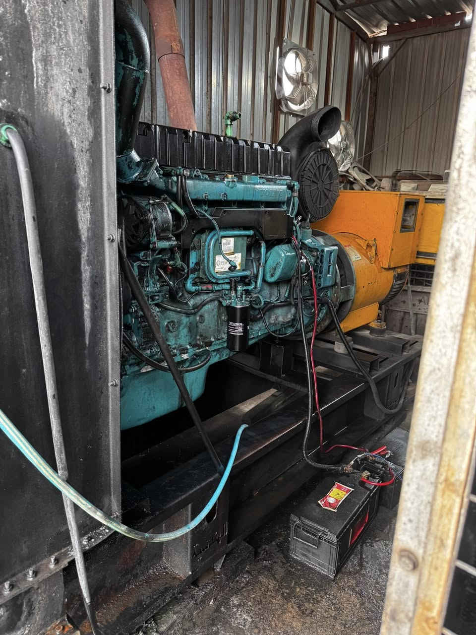 ‏مولدات 12 مشتغلات شي قليل لا تأخير ولا تنقي المولده دايو 12 سلندر رقم التلفون صفر سبعة￼ *********** ￼
