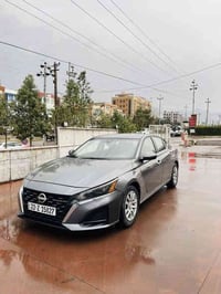 nessan altima S 2023 نيسان التيما مواصفات s  ملاحظة:سيارة بيها بنيد و ...