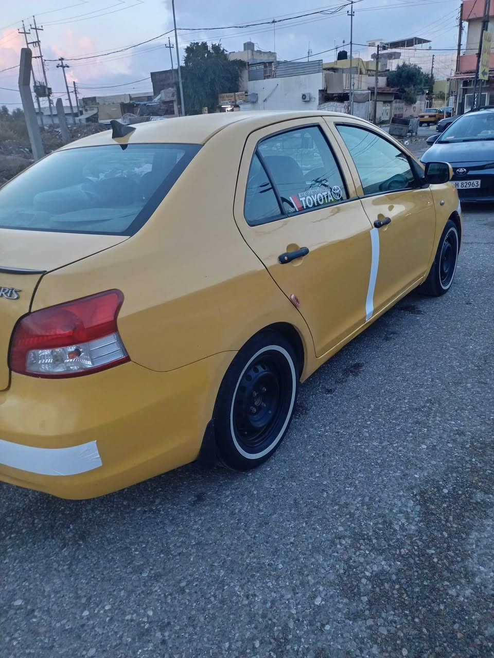 من رخصه ادمن
يارس موديل 2007
مكينه 1500
باسمي رقم نينوئ انكليزي
سنوية نهايه 27
كوبون بانزين
بيها قطعه وحده جاملغ خلفي فقط
#سعر 72 بي مجال
وتساب  ***********
خط ***********
عنواني كركوك
