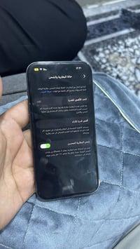 ايفون ١٤ برو  الجهاز مكفول من كلشي مبدل فقط بورد من شركه ابل وعليها عل...