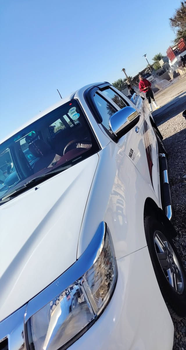 السلام عليكم
تويوتا هايلوكس للبيع موديل ٢٠١٤  تبريد ثلج شاشه
كويتي شاصي 19
مشروع وطني بغداد
 داخل احمر سياره جديده  تحويل ثاني 
الاستفسار عن السعر 
يرجى الاتصال على الرقم غير متواجد على فيس
***********
