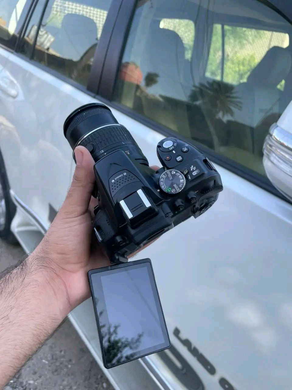 سلام عليكم
كامره نيكون 5300 D للبيع نضافة 100%
ملحقاتها
جنطه
شاحنة
بطاريه
حزام كتف 
عدستها الاصليه 18 55
كارتون الكامره مع والكتلوك
السعر 390 الف وبيها مجال بسيط


**إذا كنت صاحب هذا الإعلان وتريد حذفه لأي سبب، رجاءا أرسل رسالة إلى الدعم الفني**