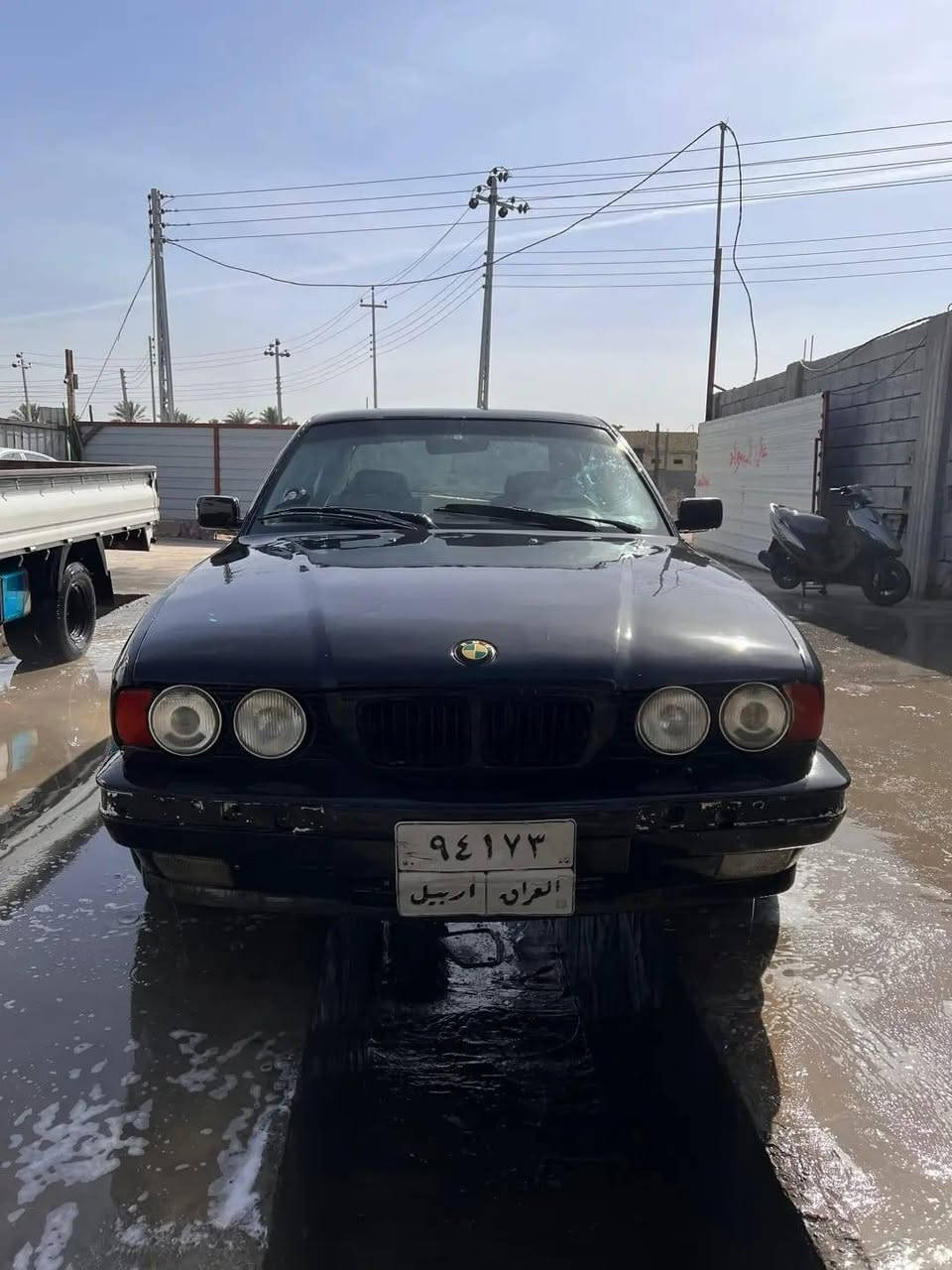 بي ام  520 رقمها اربيل سنويا منتهيه تبريد شغال تخم تايرات حداده جديده مكينه وكير جديد بيها ضربة بل صندوگ ومكفوله من الكص ونقل جثه سعر 40$ بيها مجال الاتصال على الرقم التالي *********** العنوان البصره قضاء المدينة منطقه السواد.. المدينة, البصرة
