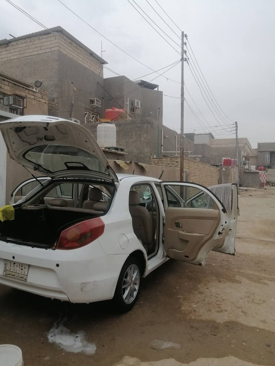شيري فلاوين ٢٠١٣ سنويا منتهية ٢٠١٨راعيه يريد تحويل سياره حلوه كير محرك تبريد كهربايات سياره حلوه يرادله ترتيب سعره ٢٥وبيه مجال قليل مكاني البصره الزبير الاتصال على رقم ***********
