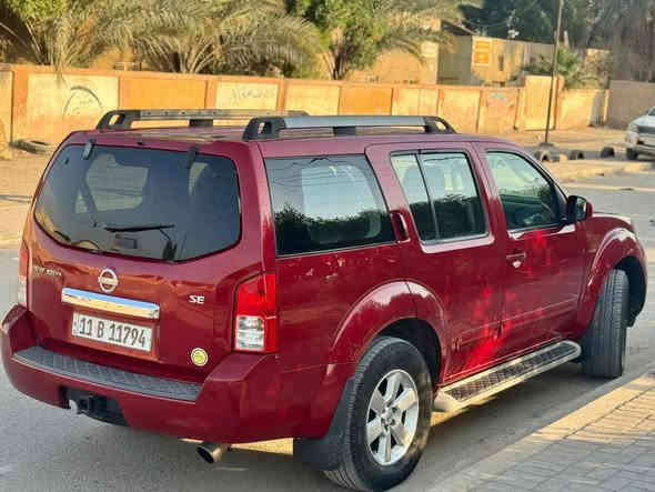 نيسان باثفندر 2009 امريكي كلين تايتل بدون حادث بيها صبغ قطعتين فقط بدون دواخل مكينه كير حداديه ؏َ وضع الشركه رقم بغداد تحويل ثاني يوم سياره فول مواصفات دشبول ارمادا تبريد ٣ قطع فتحه ٧ راكب علما سياره ؏َ وضع الشركه *********** السعر ١١٠ وبيه مجال
