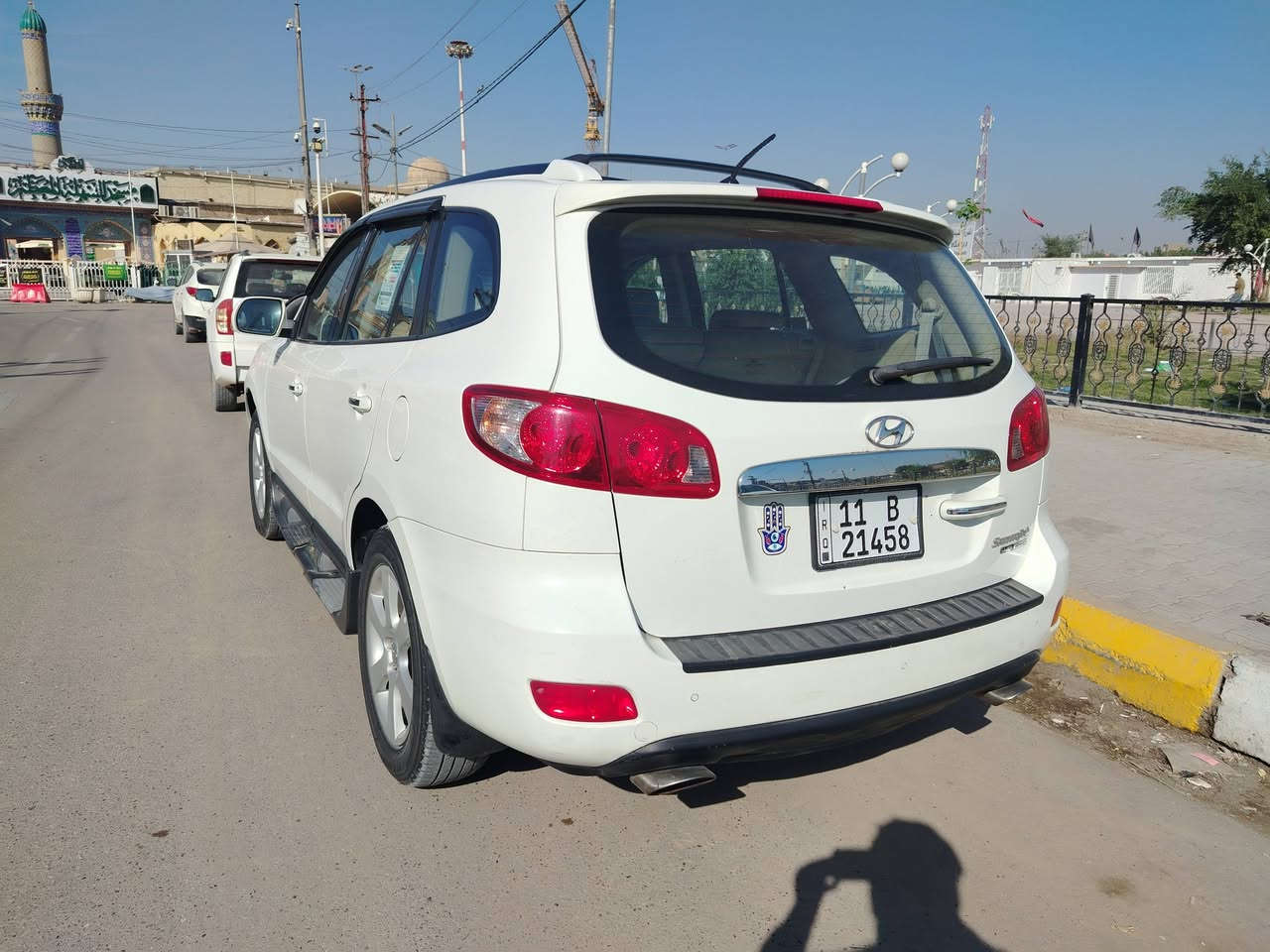 سلام عليكم سنتافي خليجي ٢٠٠٩ فول عدا البصمه ٦سلندر بسمي رقم بغداد الجديد مكاني نجف تلفوني ***********صبق ربع الباب لي خلف سايق السعر ١٣٧ وبيها
