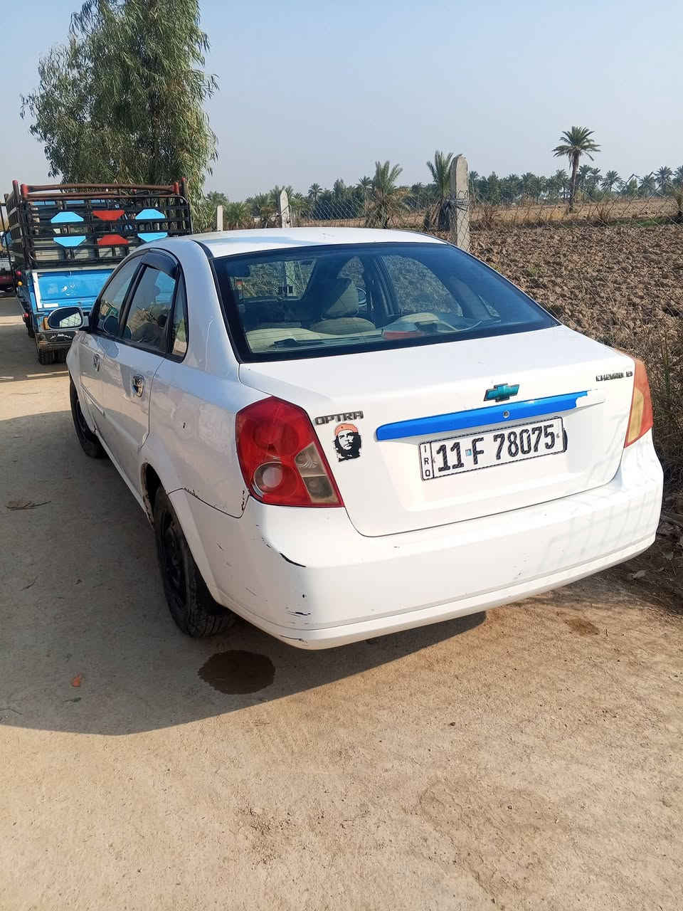 اوبترا 2004محرك كير اكسل مكفول رقم بغداد تدفئة تبريد
شغالة  حدادية نضيفة محرك بلادي 1800مكانهة بعقوبة السعر 57وبيهة مجال سيارة خير من الله مابيهة نقص كهربائيات كلها شغالة 

 ديالى الاتصال على الرقم ‏‪***********‬‏
