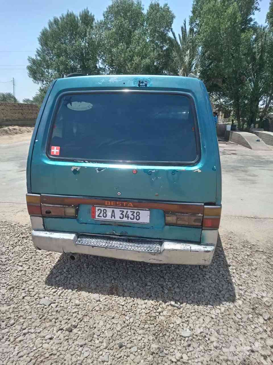 السلام عليكم كيا بستا للبيع كير ومكينه مكفولات موديل 95سنويه 2030العنوان حله ***********

