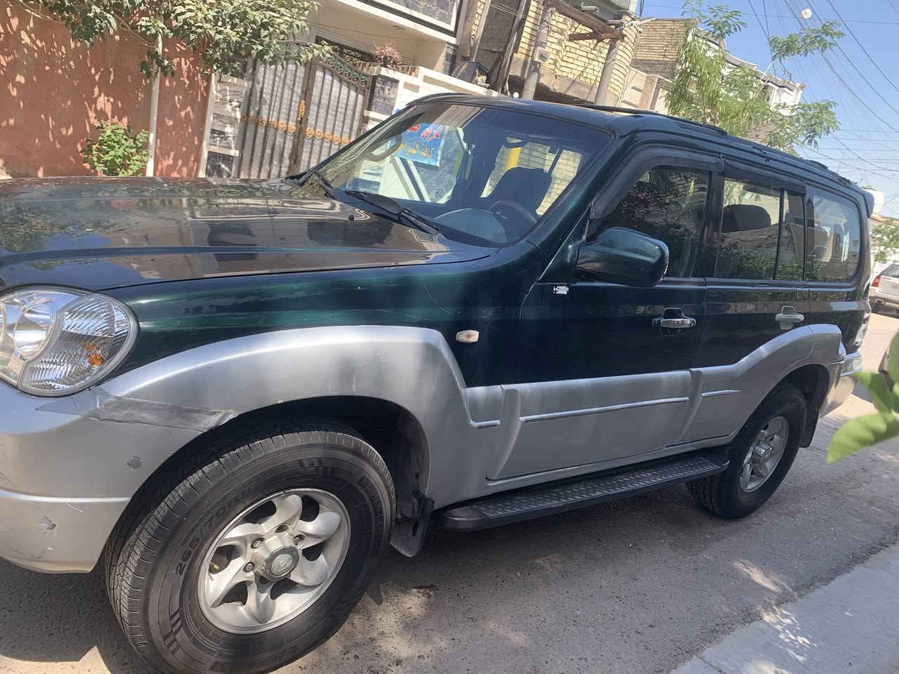 سلام عليكم
هونده تركان 2005
رقمي بغداد باسمي تحويل ثاني يوم
تخم تاير جديد 
كير ومكينه بطه أوتوماتيك 
المكينه بحاله جيده
تبريد شغال نقص بس غاز 
بيهه ملاحظات حسب صور 
مكان سيارة بغداد الشعب 
سعر 77$ وبهه مجال
*********** 
الاستفسار اتصال
