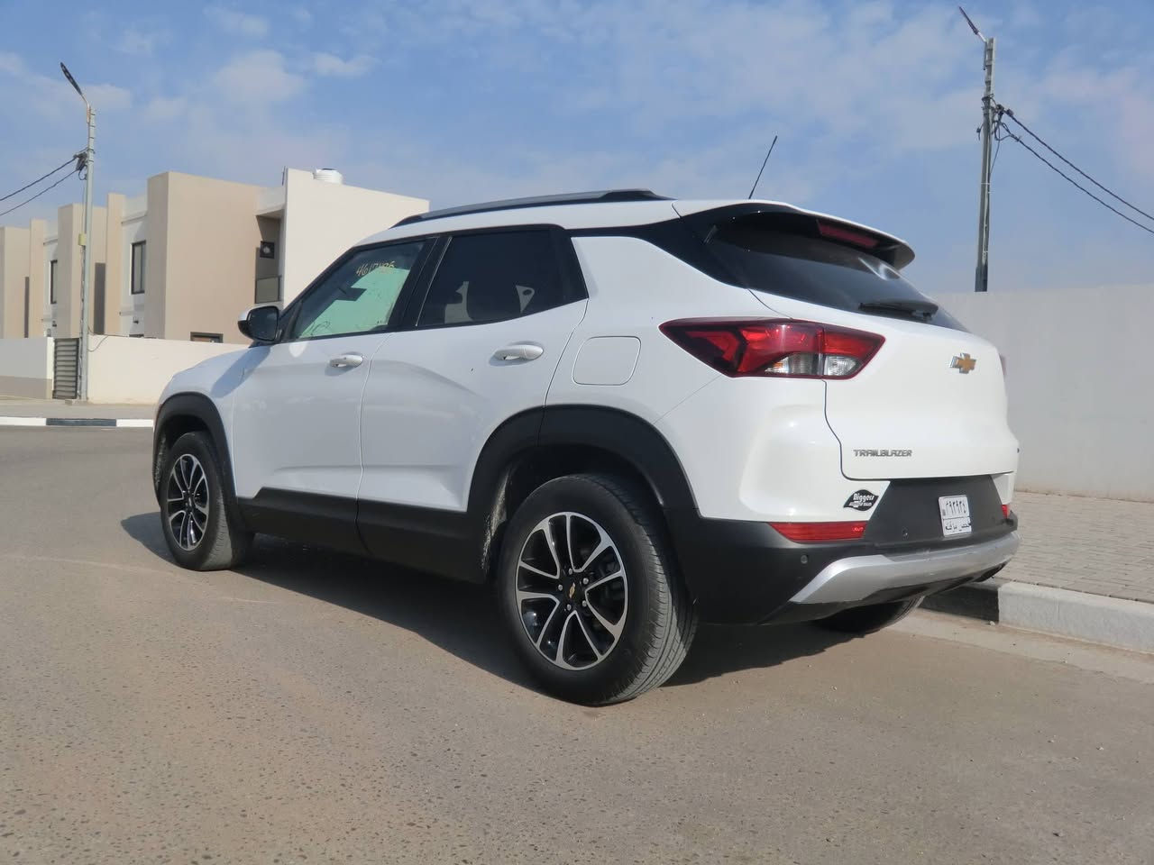 عرض لغاية 1/1/202🤩
تريل بليزر موديل 24 مواصفات LT الشكل الجديد العداد 21 الف ميل صبغ فقط مقدمة البنيد 
ايربك ستيرنك فقط 
***********
صور الحادث 👇 مرفقة 
السعر 140 قغل بدون رقم
