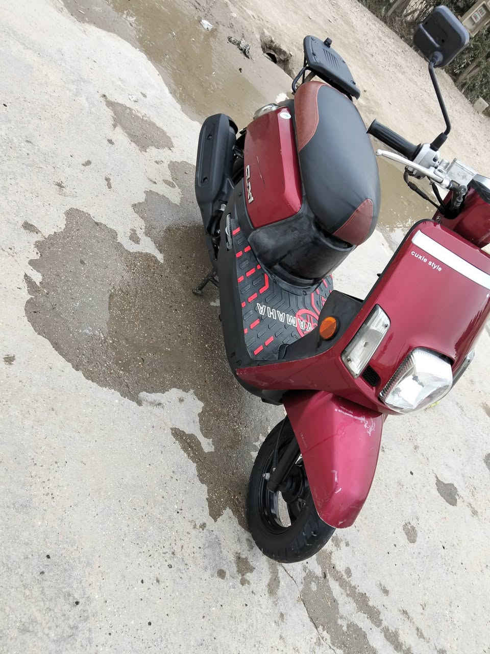 السلام عليكم درجة بوليس للبيع مصطره 2012اشراي يتصل عليه الرقم***********
