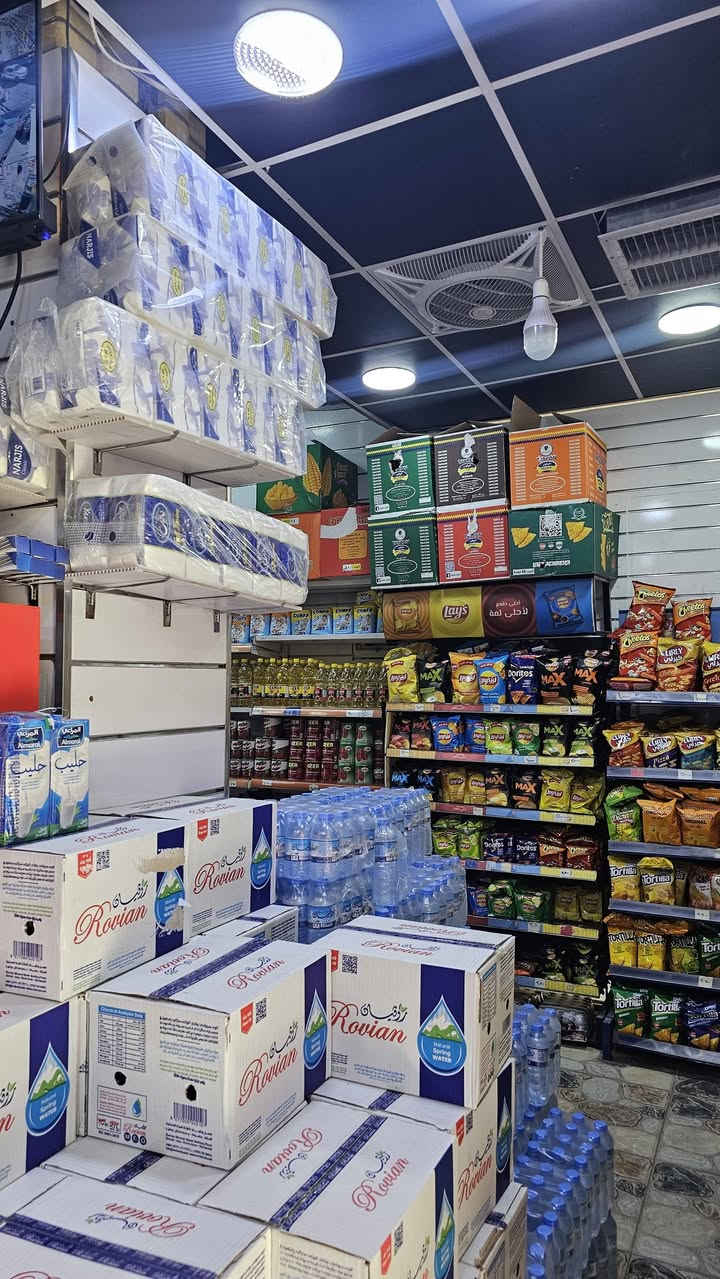 سلام عليكم ماركيت للبيع في هفلان
على شارع 20 باب الحاره
***********
***********
مساحه المحل الطول 8 العرض ثمانيه
الماكيت بحاله جيده وشغال ومكان ممتاز
