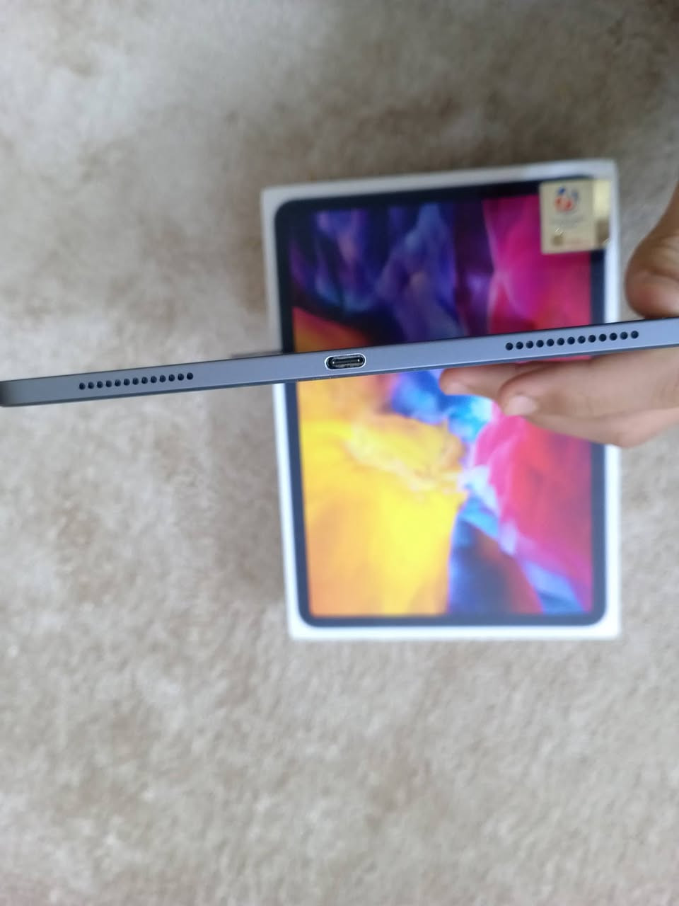 ايباد 11 برو جيل ثاني مكفول من كلشي مراوس شعدك نزل أو بيع سعره 650


**إذا كنت صاحب هذا الإعلان وتريد حذفه لأي سبب، رجاءا أرسل رسالة إلى الدعم الفني**