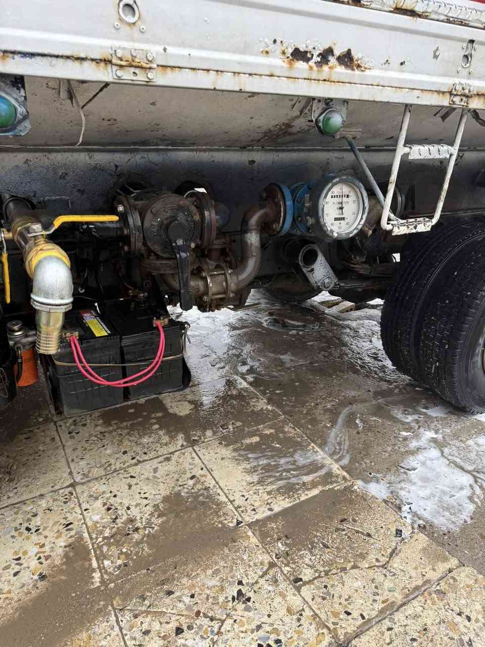 تنكر حوضيه وقود للبيع ٣٣٠٠ ارقام او سنويه جدد العنوان بغداد بلديات السعر ٥٠. ***********
