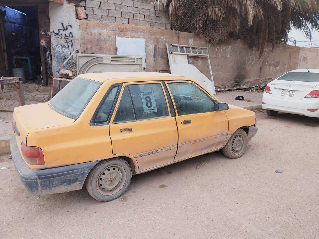 سلام عليكم سايبة   البيع موديل 2012 كووم حديد اسعر 10بيها مجال. الطيبين  مكان الديوانية  ***********
