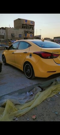 النترا • موديل ٢٠١٥ • حادث امامي