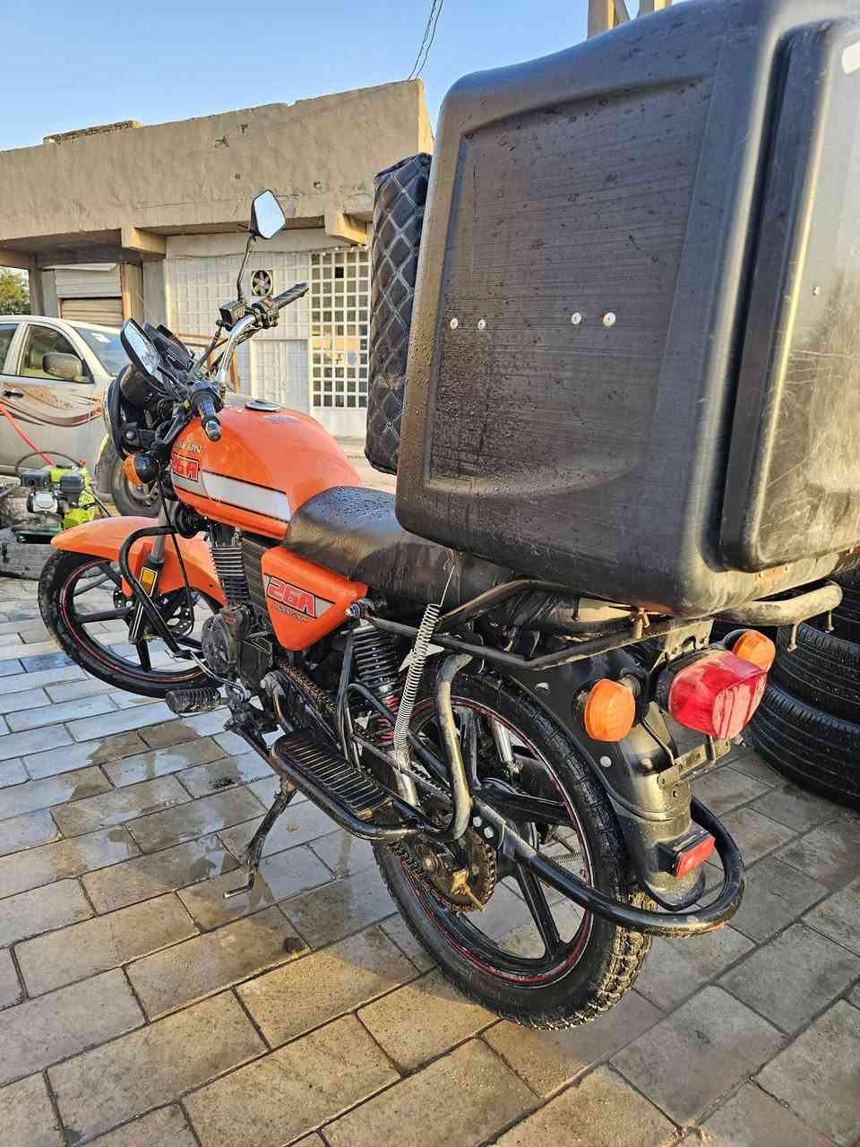 دايون للبيع 2023 محرك كهربايات كله مكفول بجهك للشغل تايرات جدد مكاني ننجف حي ميسان سعر 800 بدون اوراق كلك ***********
