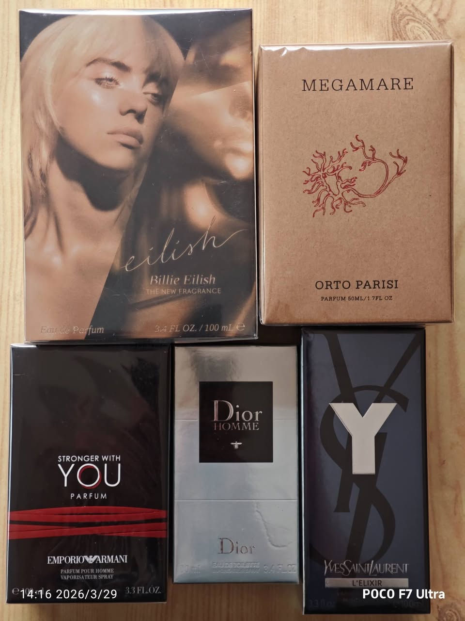 السلام عليكم اخوان  عندي مجموعه عطور اوربيه 
تيستر أوربي استيراد امزون وكذلك عطور سوبر كوالتي 😍😍 
صناعه فرنسيه العطور أداء قوي جدا ثبات وفوحان عالي❤️‍🔥. عدد 18 عطور رجالي ونسائي 😍
توفر خدمه توصيل لجميع محافظات العراق
رقم الهاتف ***********
