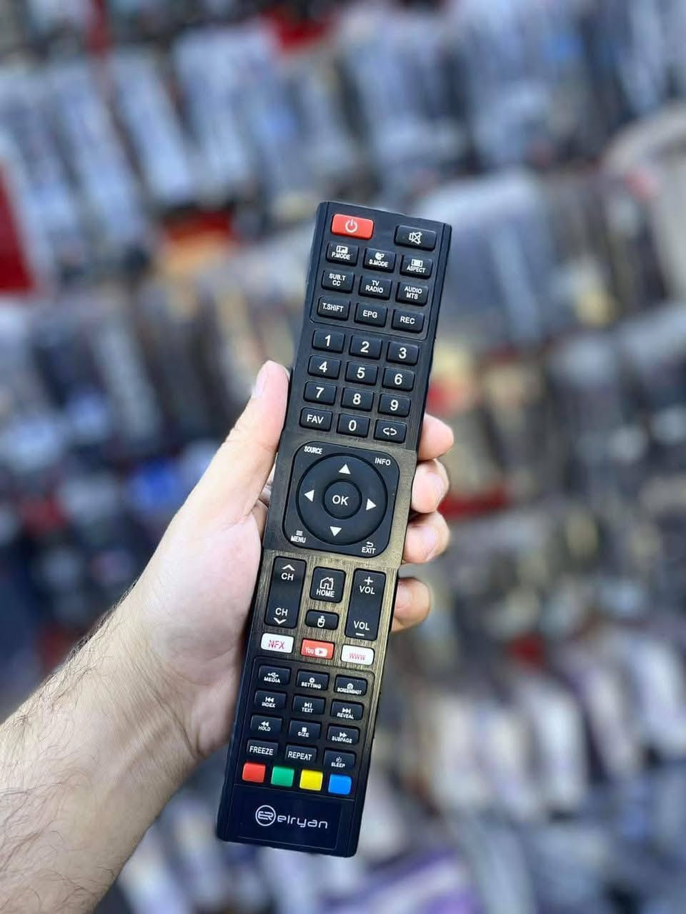 متوفر جميع انواع الريمونتات الشاشات
توصيل وشرط الفحص


**إذا كنت صاحب هذا الإعلان وتريد حذفه لأي سبب، رجاءا أرسل رسالة إلى الدعم الفني**