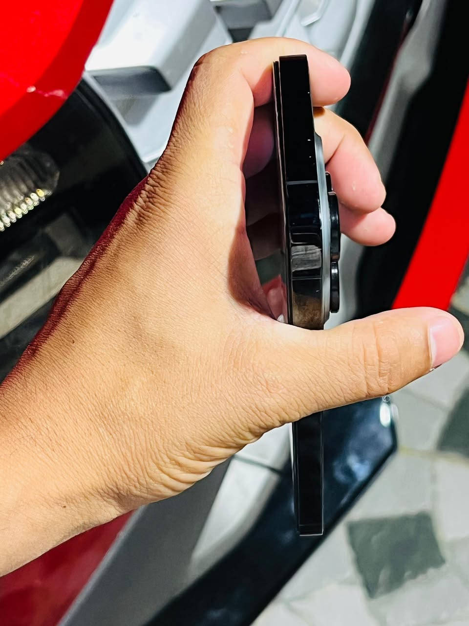 14 برو
ذاكر128

دبل سيم

بطاريه 100 

شرق اوسط ماستر

مستبدل شاشه وبطاريه بقي مكفول نضافه صور جدام العين بيع او مروسه ب13 برو ماكس سعرو 500 وبي مجال بسيط


**إذا كنت صاحب هذا الإعلان وتريد حذفه لأي سبب، رجاءا أرسل رسالة إلى الدعم الفني**