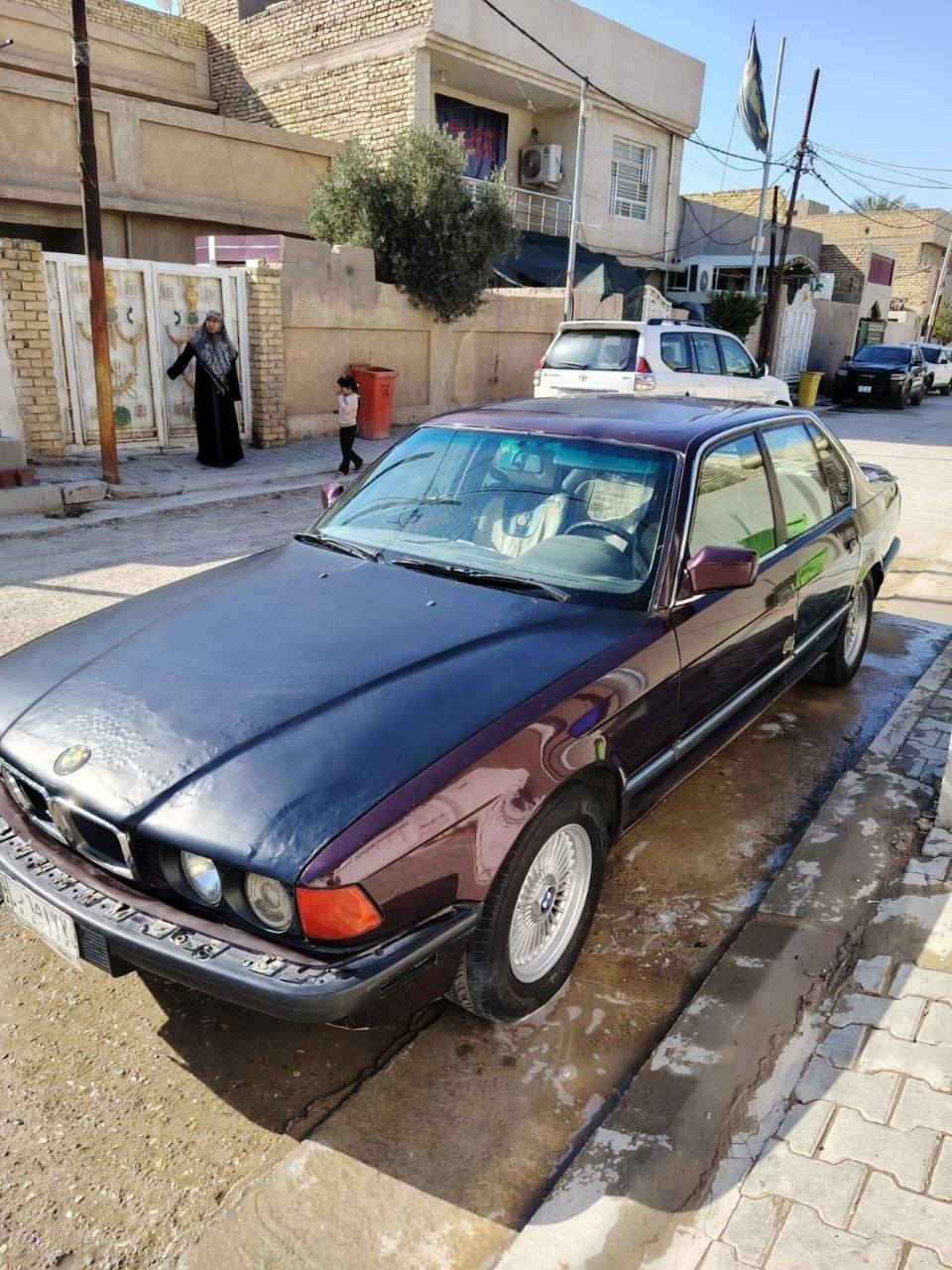 السلام عليكم
BMW 730 وارد الماني
كير ومكينه شرط
دبل جام 
جنطه شفط 
حساس خلفي امام 
حداد نص عمر 
تايرات نص عمر 
كشنات تعبانه 
السقف كنتاره 
السياره توني مسويلهه ادامه ميكانيك 
١ داينمو جديد
٢ جعمقه جديده 
٣ دايفرم جديد
٤ صوندات بور جدد 
٥ صوندات بريك جدد
٦ بلكات جدد
٧ تخم نوزل جديد
٨ فلتر بانزين + صوندات بانزين جدد
الساياره ما مشتغله على دهن عادي كله درجه اوله 
اذا تحب تعرف تفاصيل اكثر للسياره اتصل او راسلني واتساب *********** 
السعر 58 وبيهه مجال بصيط
