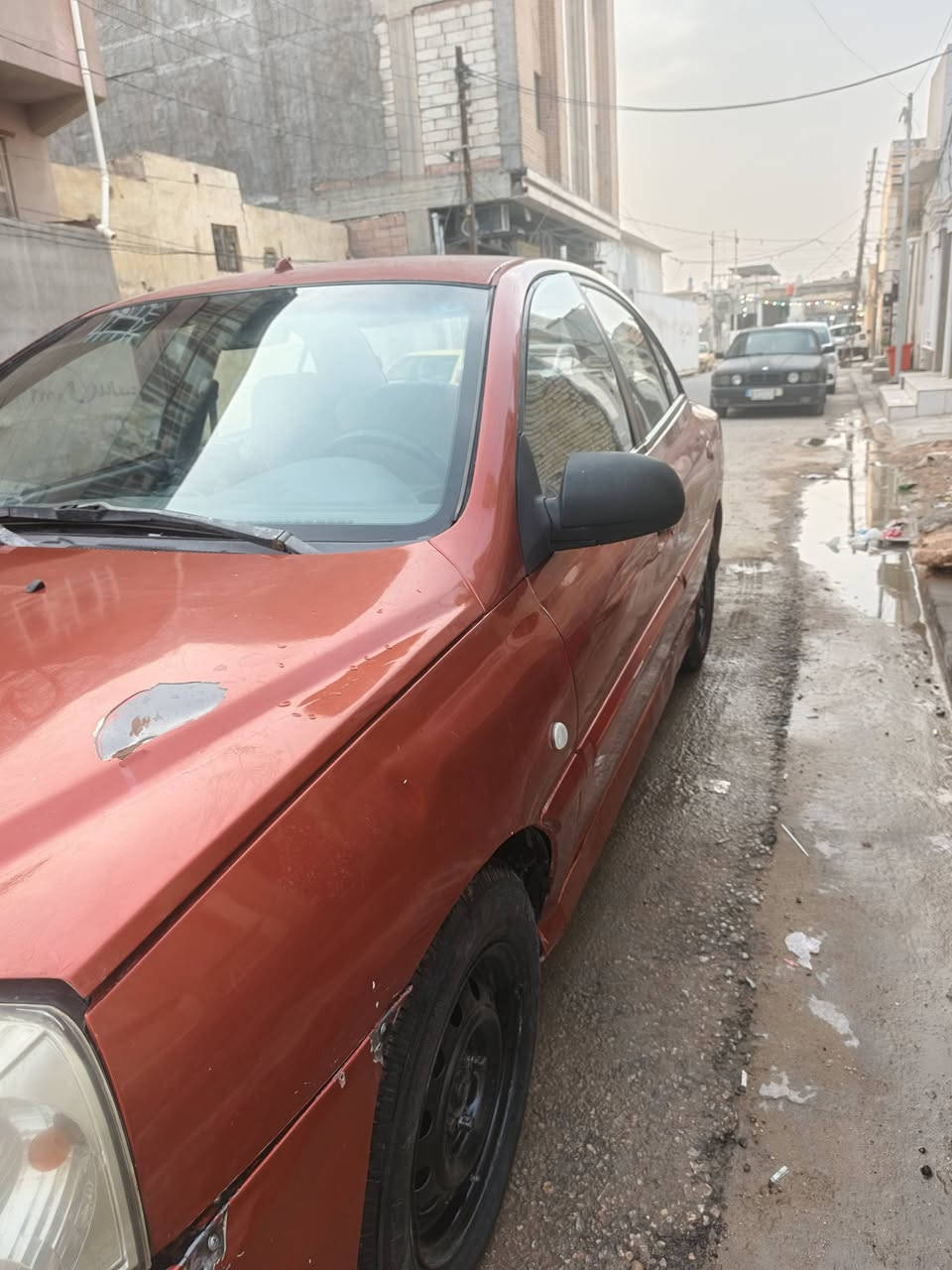 ك
كيه ريو ٢٠٠٤ رقم انكليزي هزه جديده المكينه سابقا مفتوحه بس كلش ناعمه تبريد كهربائيات جاهزه تايرات امامي جديده كير عادي السعر ٣٧ وبيه مجال ***********
