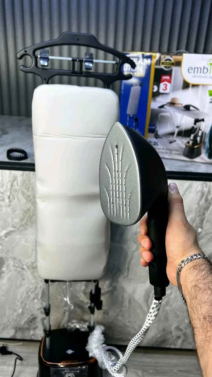 جهاز كوي بخاري 2×1 (ستاند ومنضدي) امبليوم 
كيّ الملابس بالبخار بشكل عمودي على الستاند.

استخدامه كمنضدي (طاولة كي) للكيّ التقليدي..

سعة خزان ماء كبيرة: 2.2 لتر.

معدل ضخ بخار: 30 غرامدقيقة.

تحكم بثلاث مستويات بخار (Level 3).

ملحقات إضافية: فرشاة بخار + قفاز حماية.

ضمان سنة من تاريخ الشراء

يتوفر خدمة توصيل لجميع المحافظات بغداد, العراق


**إذا كنت صاحب هذا الإعلان وتريد حذفه لأي سبب، رجاءا أرسل رسالة إلى الدعم الفني**