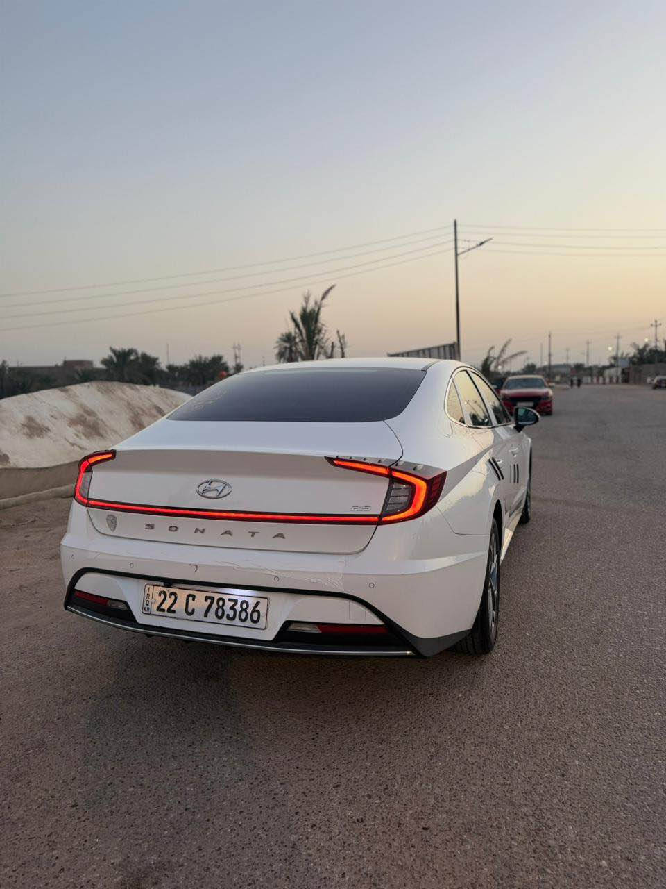 سوناتا 2020 
خليجي كفاله عامه 
سياره جديده وجاهزه 
رقم اربيل بسم شركه 
فول ماعدا الفتحه 
دواخل جلد مشمشي 
حساسات 
كامره دواره 
شاشه كبيره 
تحكم بالايت صعود ونزول 
لايت لد بلادي ابو لحاجب 
ويل كروم لبلادي 

*********** البصرة, العراق
