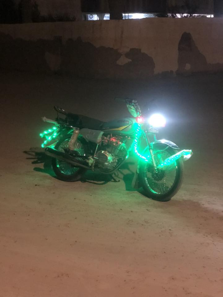 سلام عليكم دراجة تايكر للبيع موديل ٢٣ دراجة خير من الله مابيها نقص السعر 475وبيها مجال راسلني خاص او اتصال على هذا رقم ‭٠٧٧٨ ٣٥١ ٥٨٢٨‬
