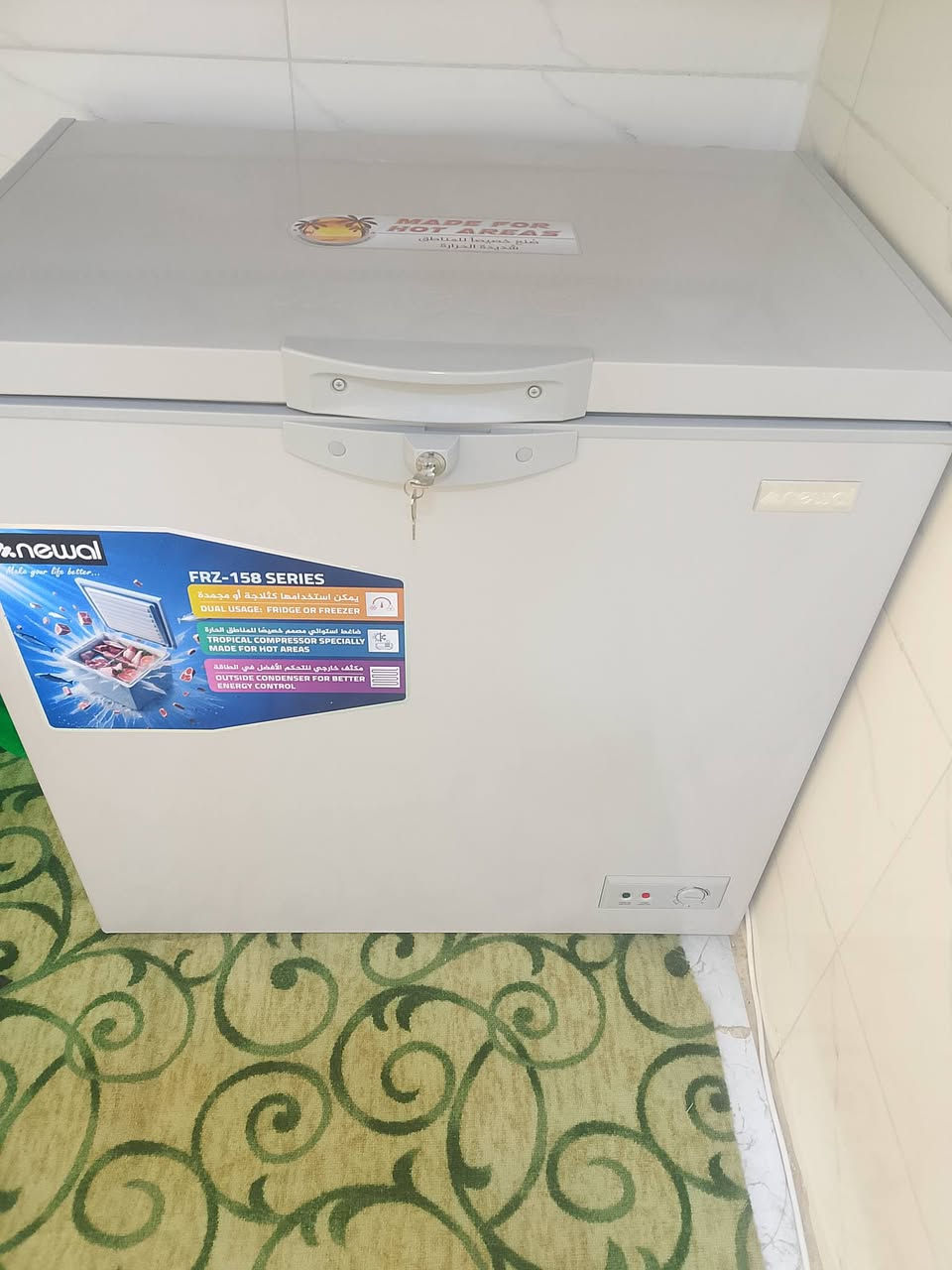 مجمده جديده حجم صغير استعمال شهر للبيع للستفسار ***********ولسعر علوتساب
