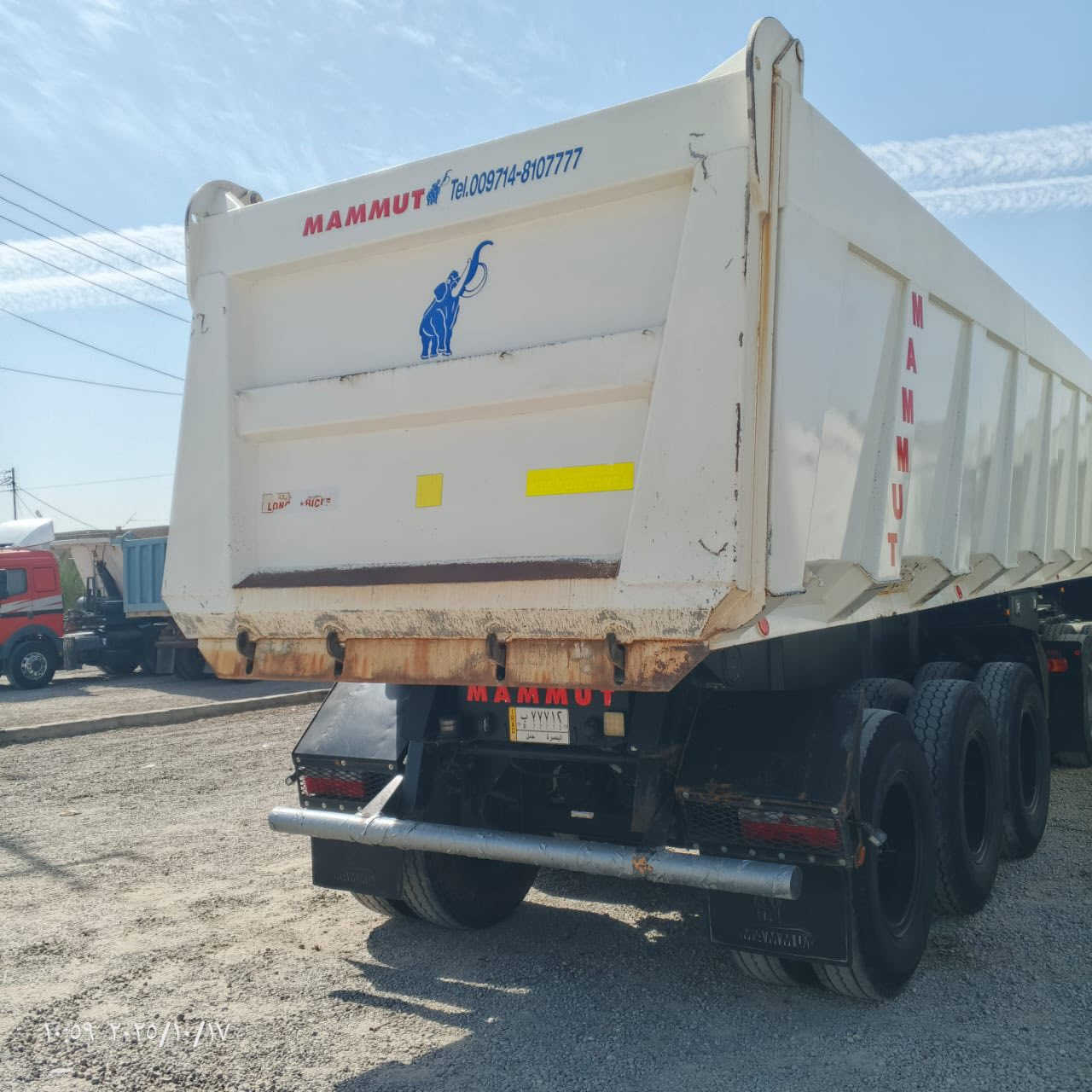 سلام عليكم للبيع
عربانه حوضيه مديل 2023 

ذرعه 48م عربانه جديده جاهزه للعمل 

للستفسار ***********

***********
