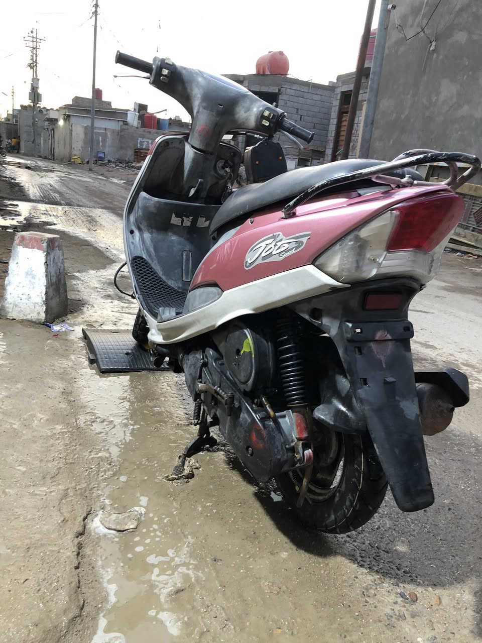 سـلام عـليكم دراجـه لـبيع مـاكس غـجمه دراجـهم مـامـفتوحه تـخبل شـلعه و مـعدل بـوشه49بلاد كـهربائيات كـله شـغاله سـلف و هـندر الـسعر 675عـنواني بـصره تـنومة ***********👋🏼.
