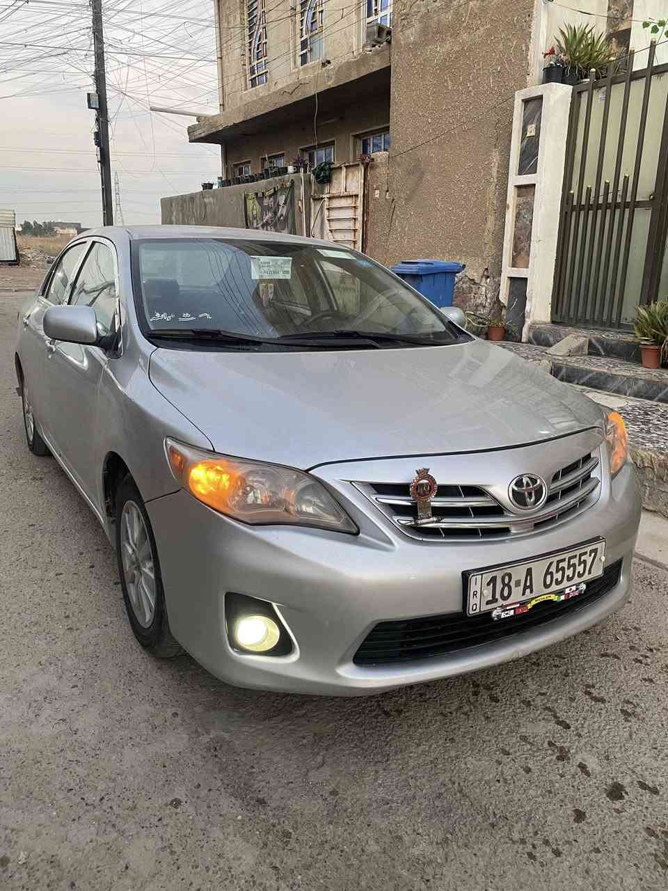 السلام عليكم
كورلا موديل 2013 وارد امريكي محرك 1800 كير محرك كفاله صدر امامي خلفي جديد صبغ 3 قطع بدون دواخل 
سعرها 123 وبيها مجال مكاني بغداد الثعالبه
***********
