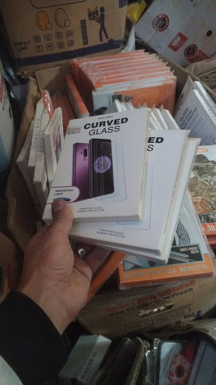 سلام عليكم اخوان تعزيلة محل جملة صورت منهن قليل ماكدرت اصور اكثر بسبب كثرة الكراتين بضاعة كاملة مكملة كفرات جلد سستم كامل ٣٧٠ ايتم كل الايتمات بي كفر مدرع بحدود ١٥٠ ايتم ستندر لاسق ايباد سستم كامل لاسق موبايل كلشي بيهن اطار عالي واكو مضلل واكو شفاف واكو جلاتين كلشي متوفر بيهن كفرات دفتري كفرات ماركات ايفون لزكات ماركة عدسات كامرة كلشي موجود عدة صيانة كاملة ميوزة هوكات بحدود الفين هوك شبج جنت ناصبة بمحل ضخم هواي شبج وبضاعة جبيرة اخوان البيع شلعة ومكاني بغداد العبيدي اسف على الاطالة استفسار اكثر ***********
