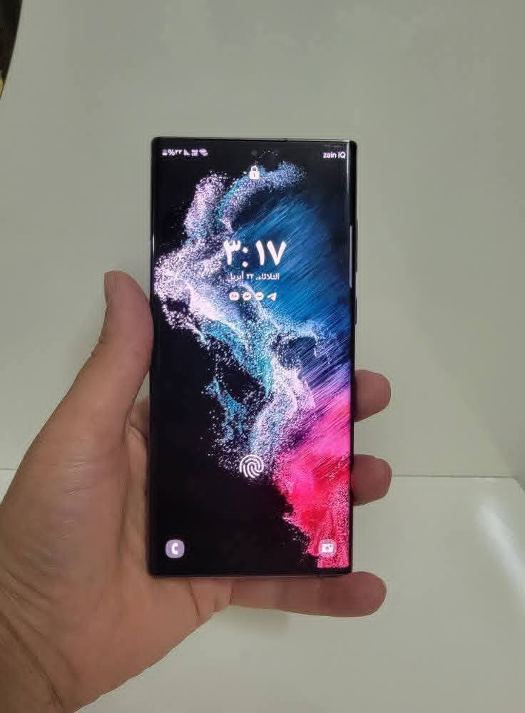 سامسونك اس22الترا جهاز نضيف جديد مامفتوح ضمان غرامه  كامله سعر ٥٢٥
مكاني بعقوبه تقاطع الوثبه *********** يوجد نضام مراوس  ب ايفون فقط
