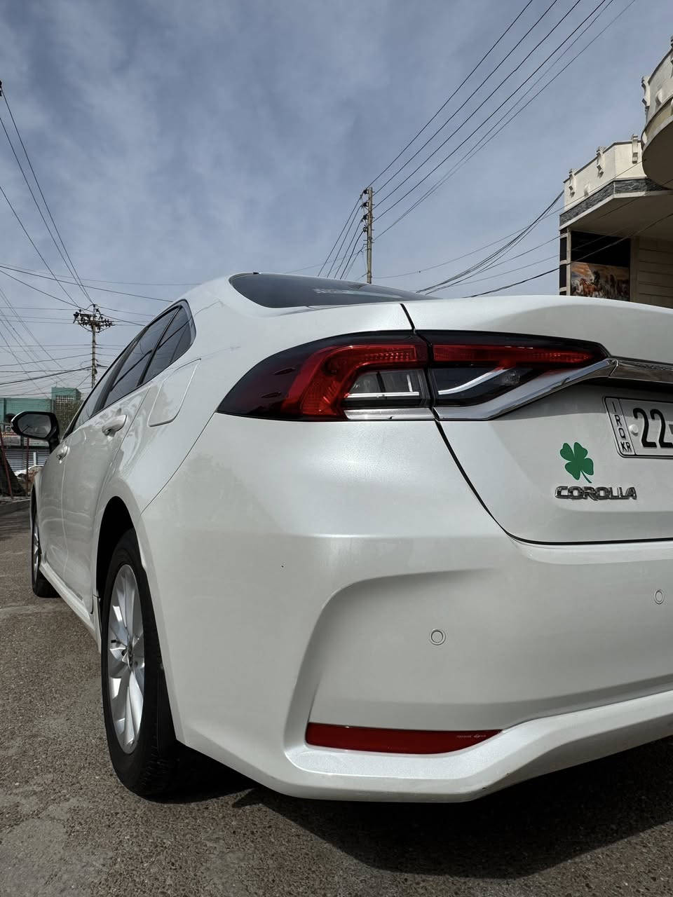 كورلا ساز 2022
كورلا ساز  موديل 2022  فول مواصفات فتحة بصمة GLI

محرك 1800

عداد المسافة:40 الف كيلومتر

السيارة مكفولة كفالة عامة من الفتح الصبغ التبديل البارد 

مكينه وكير مكفولات كفالة عامة

السعر 175 وبيه مجال بسيط
مكاني بغداد 
الرقم ***********
