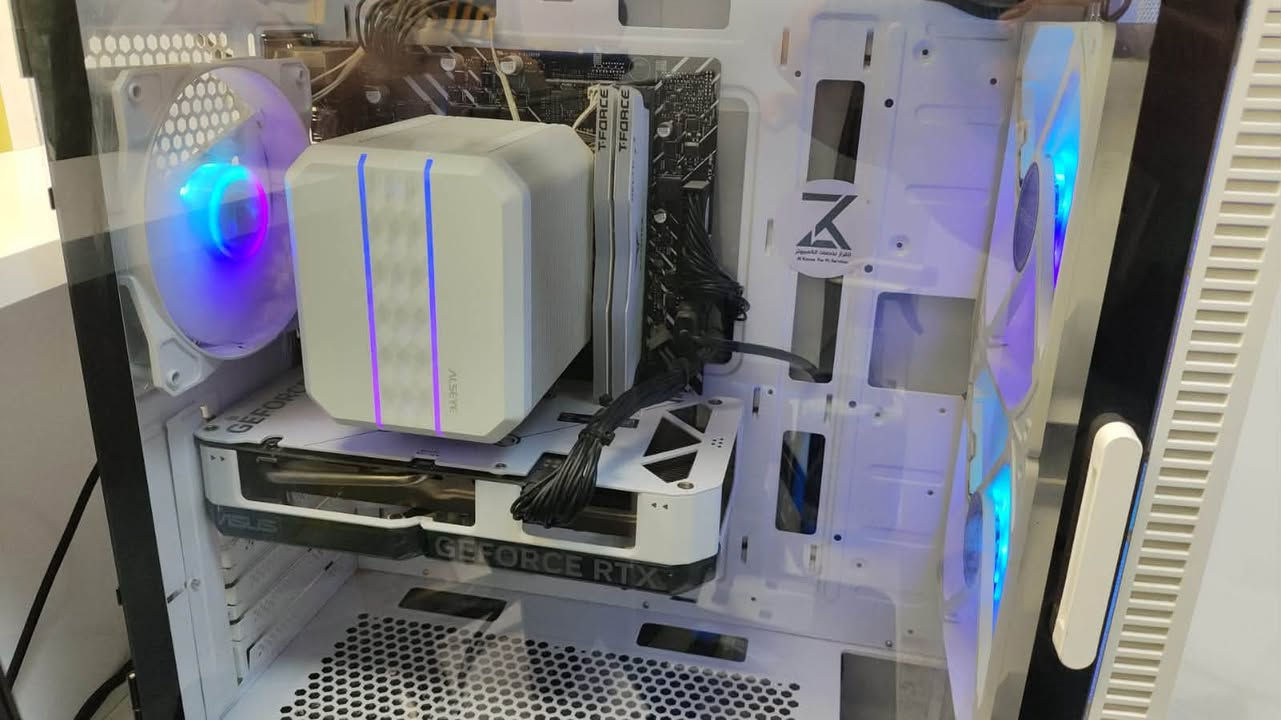 السلام عليكم
كيس +شاشه +ماوس وكيبورد

i5 12400f

H610 Asus ddr4 

16GB team group 3600 rgb

4060 8G Asus white 

Cool alesa 2 fan 

Fsp 650W 

Casi antec 3 fan 

شاشه كيكا بايت 1080 full hd 180H 0.3

كيبورد +ماوس ريد دراكون ميكانيكي rgb l

سعر 1500 الف بيه مجال قليل شراي تواصل واتساب 

***********

مكان الرمادي توصيل لجميع انحاء العراق
